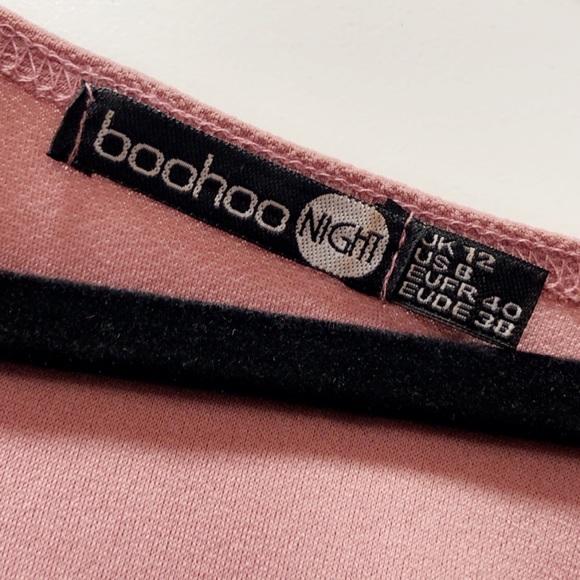 🎀PRETTY IN PINK BALLOON SLEEVE DRESS🎀 - Picture 2 of 2